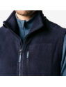Veste Polaire sans Manche pour Homme en 100% coton bio - Livingcrafts