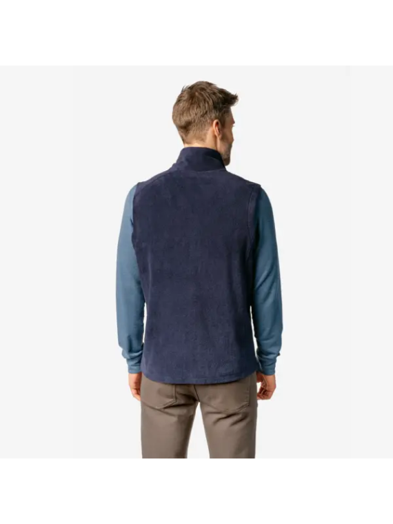 Veste Polaire sans Manche pour Homme en 100% coton bio - Livingcrafts