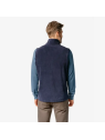 Veste Polaire sans Manche pour Homme en 100% coton bio - Livingcrafts