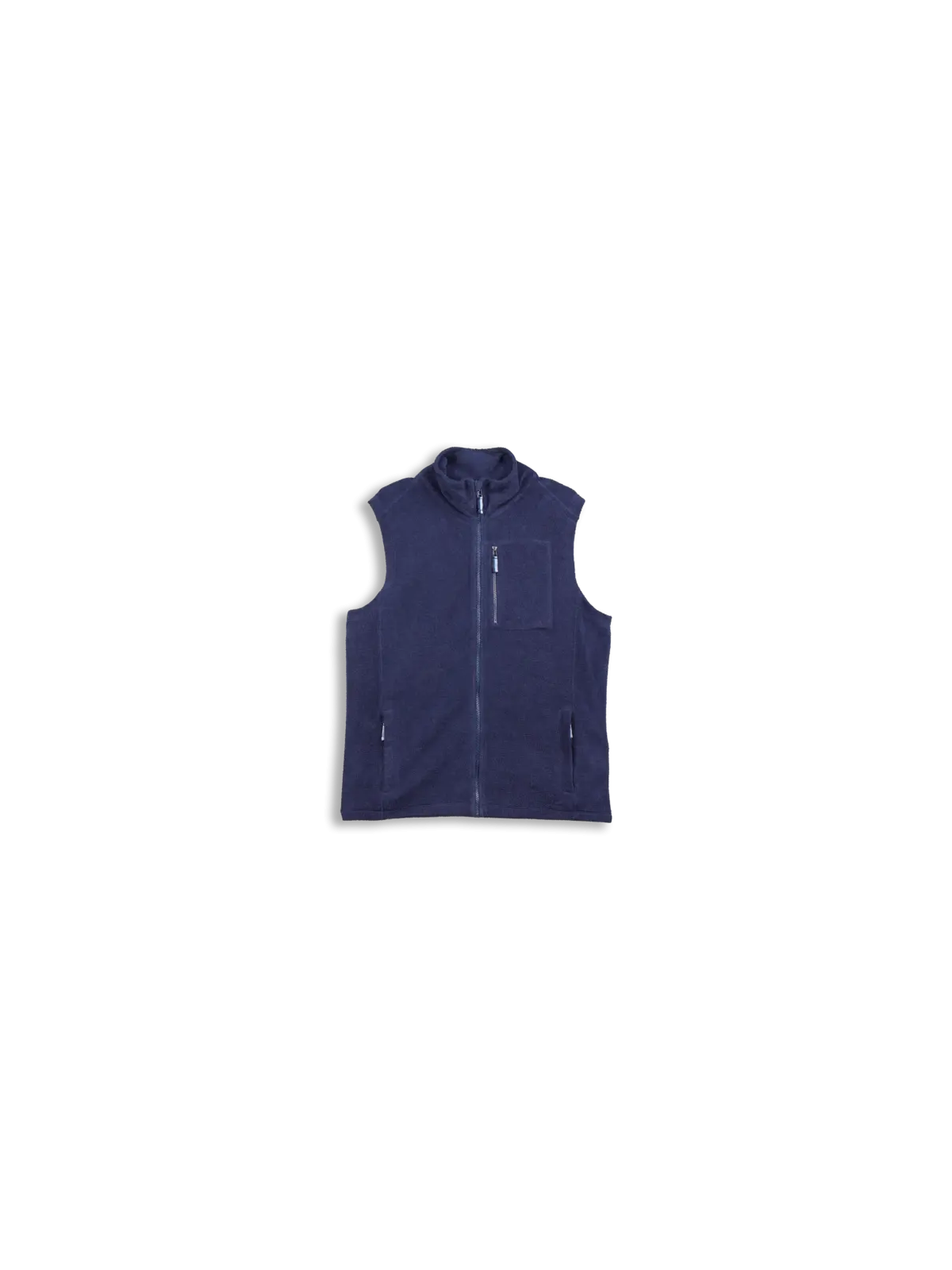 Veste Polaire sans Manche pour Homme en 100% coton bio - Livingcrafts