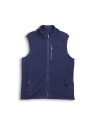 Veste Polaire sans Manche pour Homme en 100% coton bio - Livingcrafts