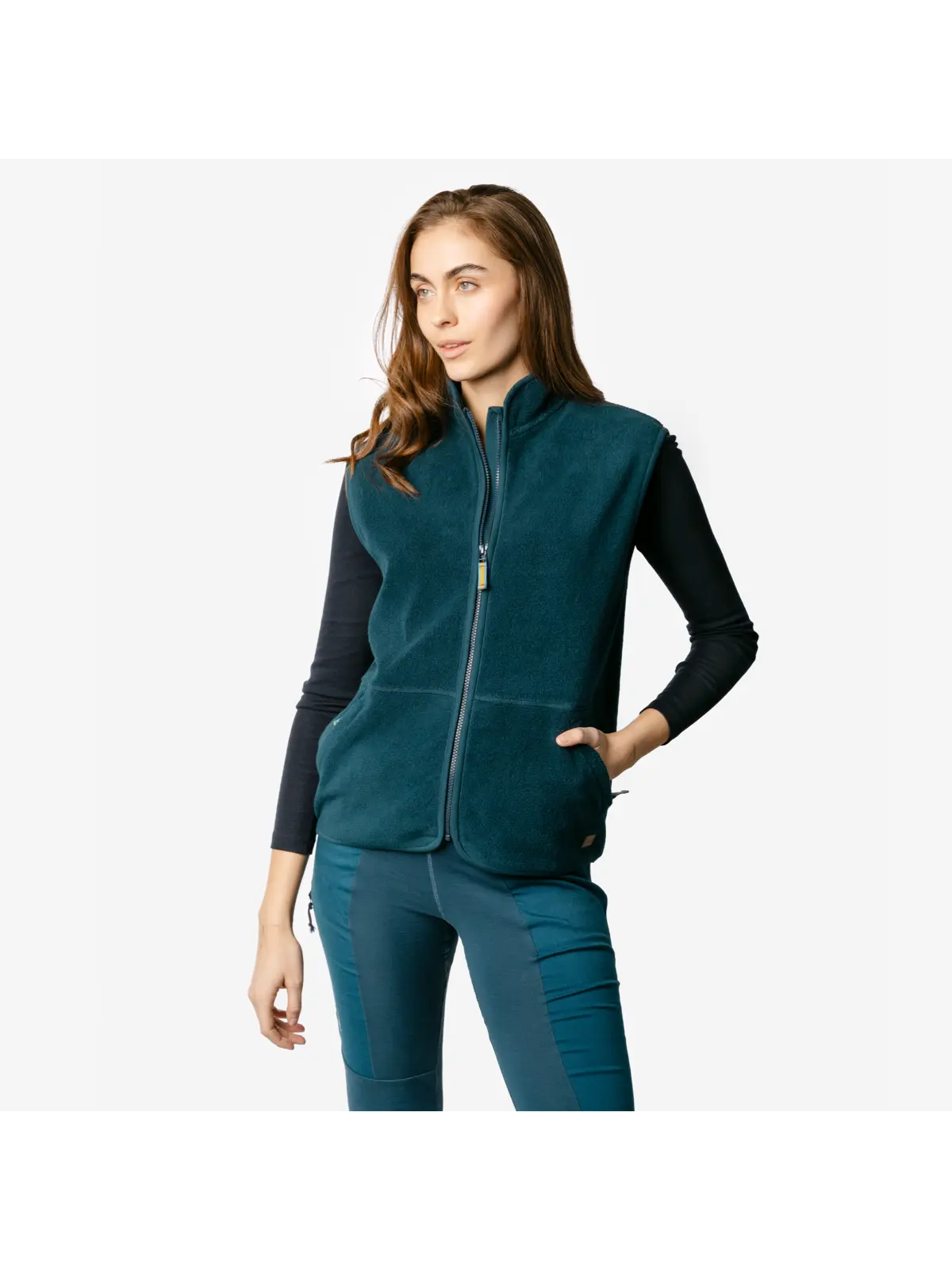 Veste sans Manche en 100% Coton BIo- Livingcrafts