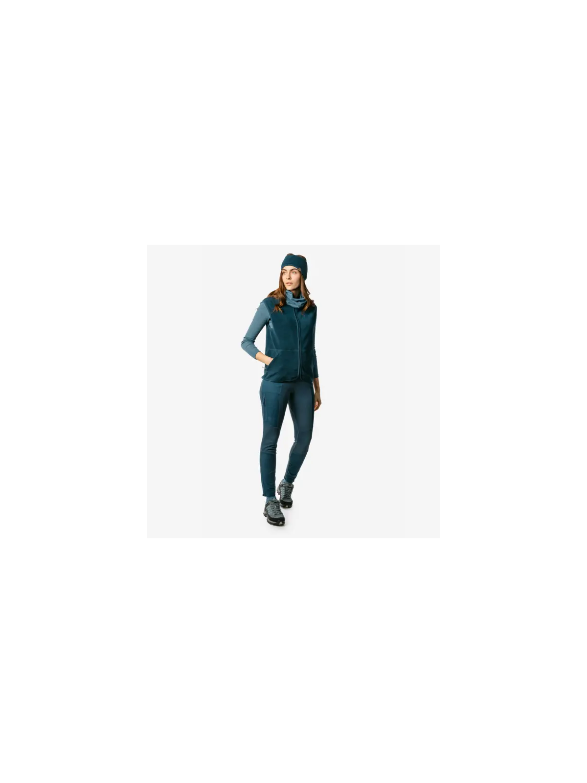 Veste sans Manche en 100% Coton BIo- Livingcrafts