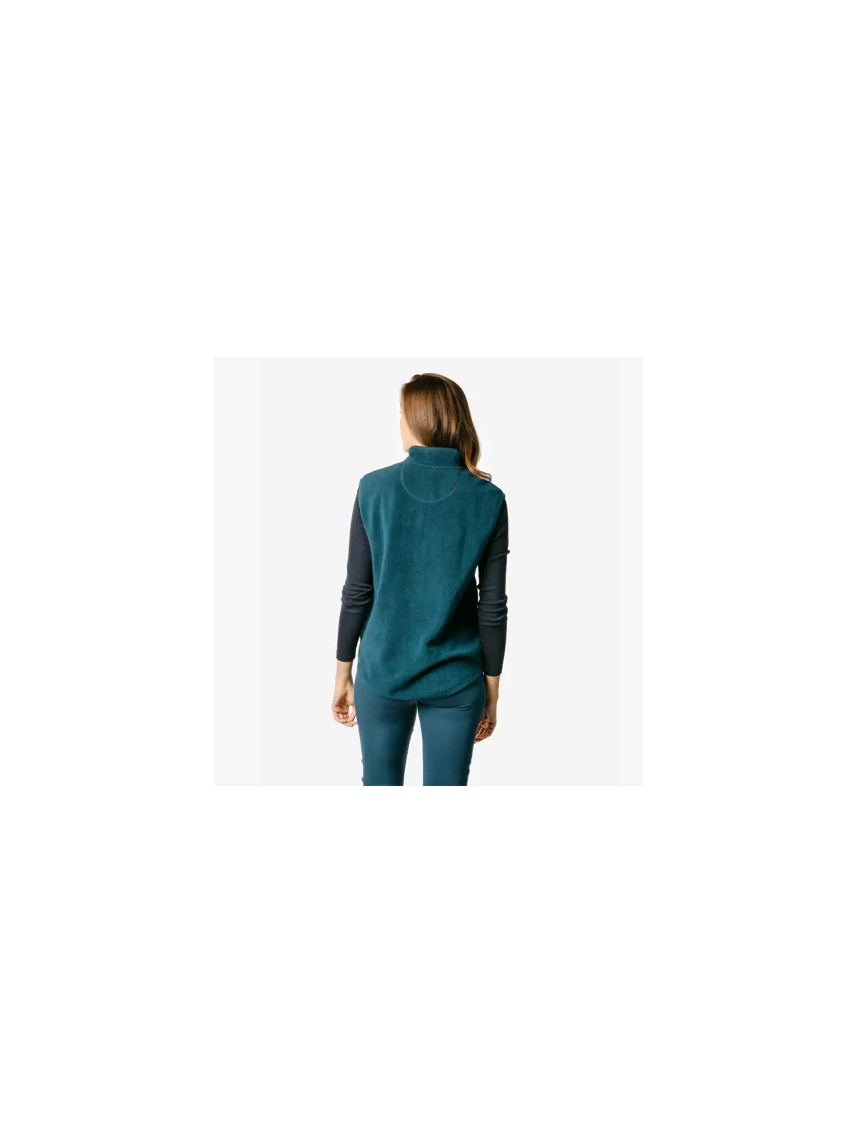 Veste sans Manche en 100% Coton BIo- Livingcrafts