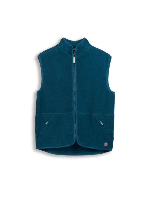 Veste sans Manche en 100% Coton BIo- Livingcrafts