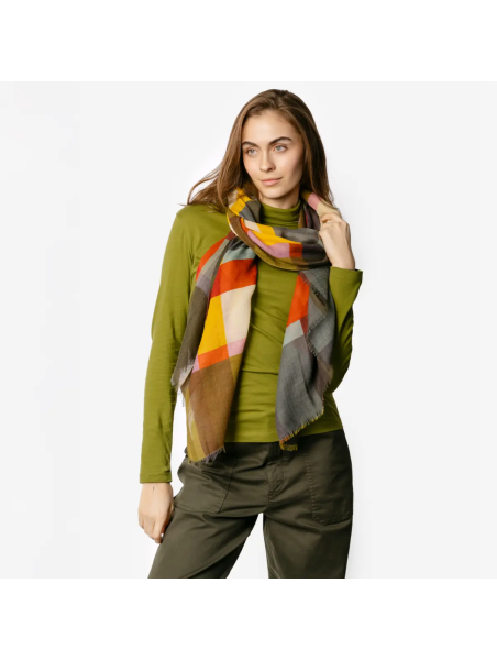 Echarpe Unisexe en 100% Laine Fabriquée en Allemagne -  Living Crafts