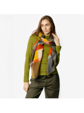 Echarpe Unisexe en 100% Laine Fabriquée en Allemagne -  Living Crafts