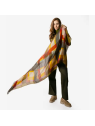 Echarpe Unisexe en 100% Laine Fabriquée en Allemagne -  Living Crafts
