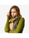 Echarpe Unisexe en 100% Laine Fabriquée en Allemagne -  Living Crafts