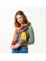 Echarpe Unisexe en 100% Laine Fabriquée en Allemagne -  Living Crafts