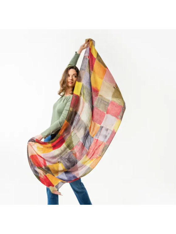 Echarpe Unisexe en 100% Laine Fabriquée en Allemagne -  Living Crafts