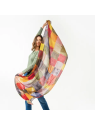 Echarpe Unisexe en 100% Laine Fabriquée en Allemagne -  Living Crafts