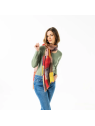 Echarpe Unisexe en 100% Laine Fabriquée en Allemagne -  Living Crafts