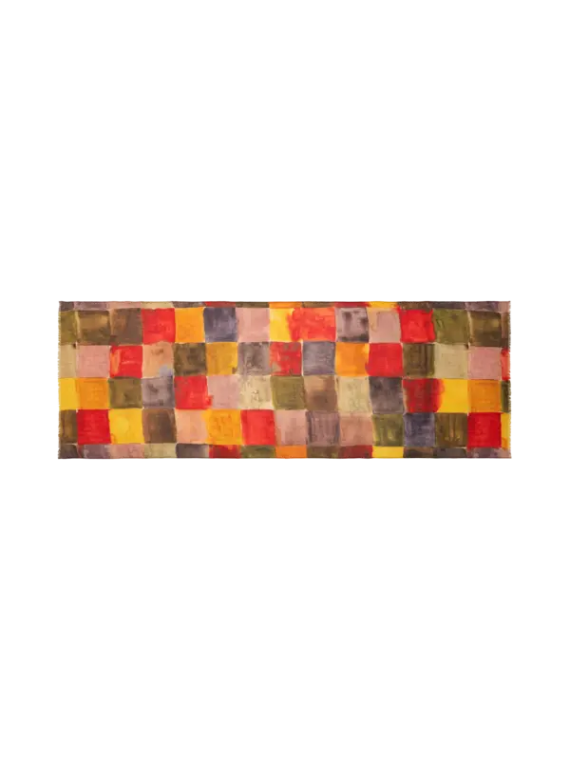 Echarpe Unisexe en 100% Laine Fabriquée en Allemagne -  Living Crafts