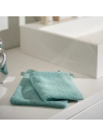 2 Gants de toilette 100% coton bio 22x16cm Living Crafts Lot de 2 G...