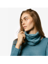 Echarpe Tour de Cou en Coton BIO et Laine- Living Crafts