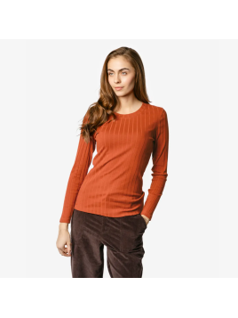 Tee-shirt Manches Longues pour Femme en Coton Bio - Livingcrafts