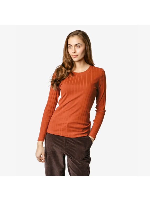 Tee-shirt Manches Longues pour Femme en Coton Bio - Livingcrafts