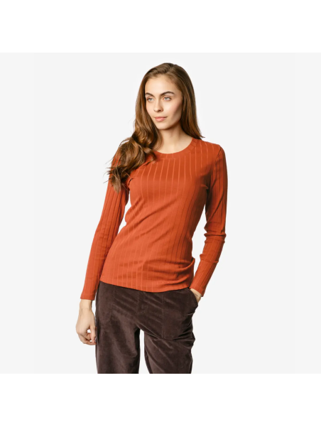 Tee-shirt Manches Longues pour Femme en Coton Bio - Livingcrafts