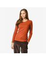 Tee-shirt Manches Longues pour Femme en Coton Bio - Livingcrafts