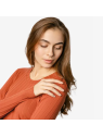 Tee-shirt Manches Longues pour Femme en Coton Bio - Livingcrafts