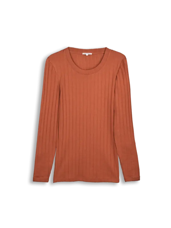 Tee-shirt Manches Longues pour Femme en Coton Bio - Livingcrafts
