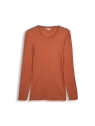 Tee-shirt Manches Longues pour Femme en Coton Bio - Livingcrafts