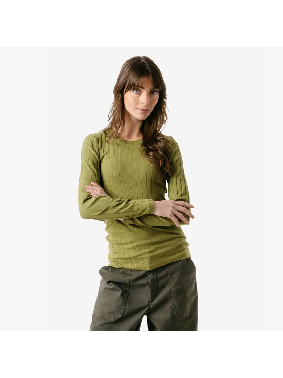 Tee-shirt Manches Longues pour Femme en Coton Bio - Livingcrafts