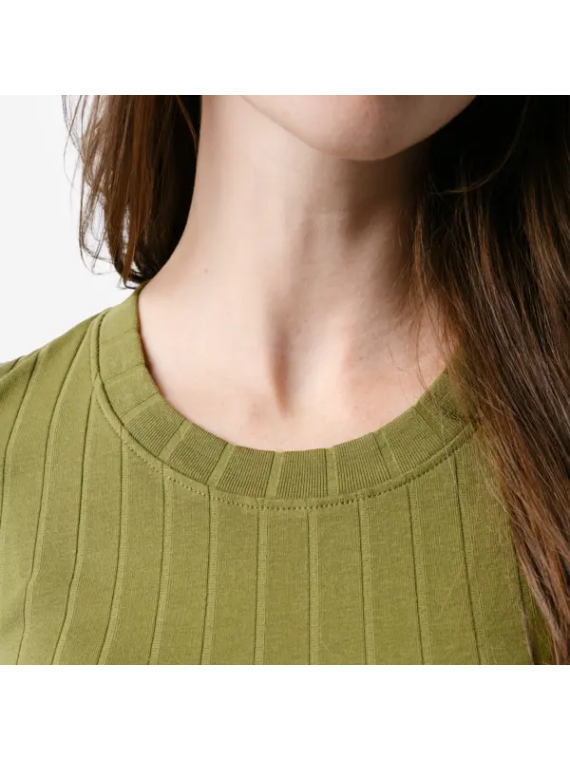 Tee-shirt Manches Longues pour Femme en Coton Bio - Livingcrafts