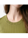 Tee-shirt Manches Longues pour Femme en Coton Bio - Livingcrafts