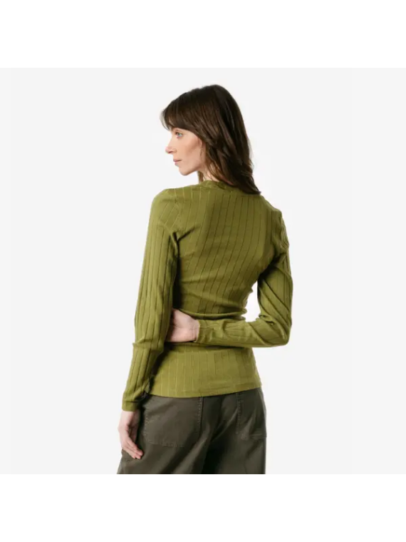 Tee-shirt Manches Longues pour Femme en Coton Bio - Livingcrafts