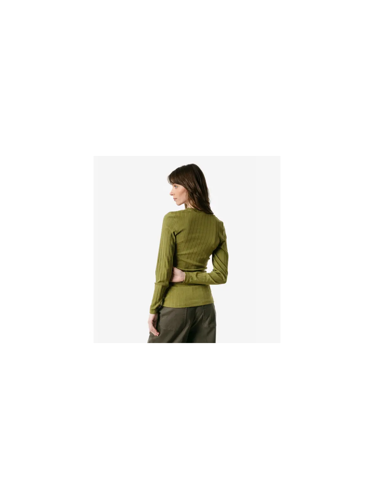 Tee-shirt Manches Longues pour Femme en Coton Bio - Livingcrafts