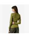 Tee-shirt Manches Longues pour Femme en Coton Bio - Livingcrafts