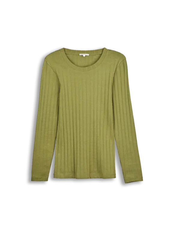 Tee-shirt Manches Longues pour Femme en Coton Bio - Livingcrafts