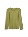 Tee-shirt Manches Longues pour Femme en Coton Bio - Livingcrafts