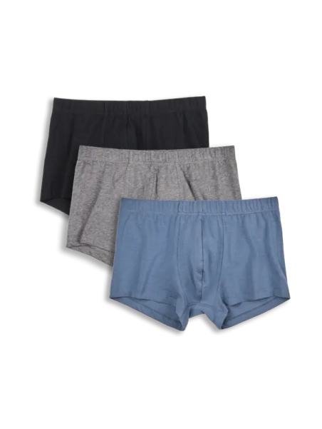 Lot de 3 Boxers pour Homme en Coton Bio - Livingcrafts
