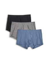 Lot de 3 Boxers pour Homme en Coton Bio - Livingcrafts