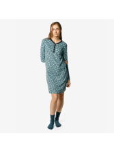 Chemise de Nuit pour Femme en 100% Coton Bio - Livingcrafts