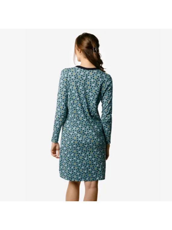 Chemise de Nuit pour Femme en 100% Coton Bio - Livingcrafts