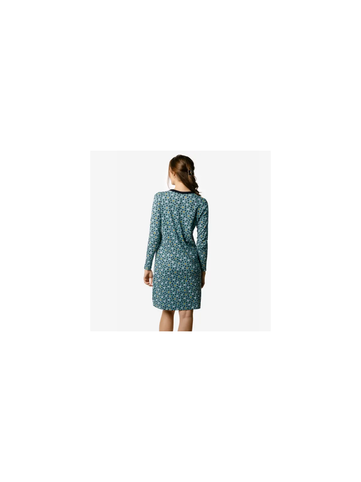 Chemise de Nuit pour Femme en 100% Coton Bio - Livingcrafts