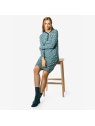 Chemise de Nuit pour Femme en 100% Coton Bio - Livingcrafts