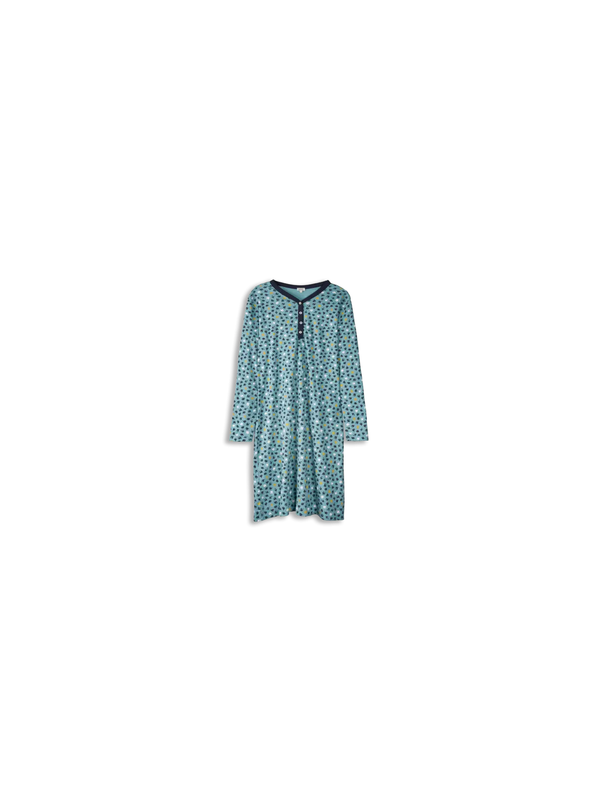 Chemise de Nuit pour Femme en 100% Coton Bio - Livingcrafts