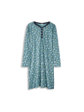 Chemise de Nuit pour Femme en 100% Coton Bio - Livingcrafts