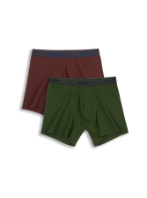 Lot de 2 Boxers Longs pour Homme en Coton Bio - Livingcrafts