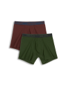 Lot de 2 Boxers Longs pour Homme en Coton Bio - Livingcrafts