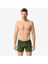 Lot de 2 Boxers Longs pour Homme en Coton Bio - Livingcrafts