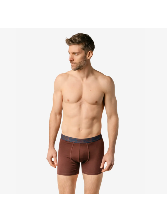 Lot de 2 Boxers Longs pour Homme en Coton Bio - Livingcrafts