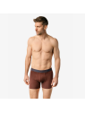 Lot de 2 Boxers Longs pour Homme en Coton Bio - Livingcrafts