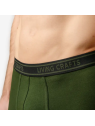 Lot de 2 Boxers Longs pour Homme en Coton Bio - Livingcrafts