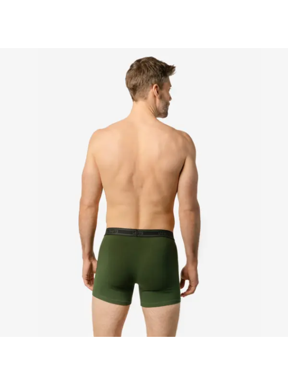 Lot de 2 Boxers Longs pour Homme en Coton Bio - Livingcrafts